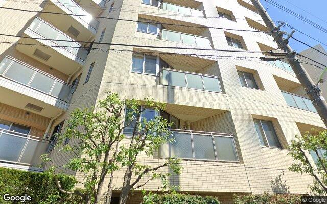 プラウド弦巻アベニューの外観（Googleストリートビュー）