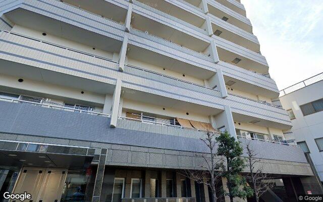 アデニウム五反野の外観（Googleストリートビュー）