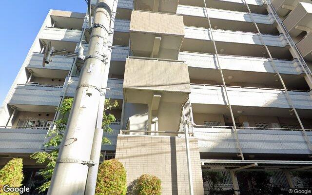 ライオンズテラス上板橋レジデンスの外観（Googleストリートビュー）
