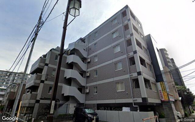 ウインドシティ東府中の外観（Googleストリートビュー）