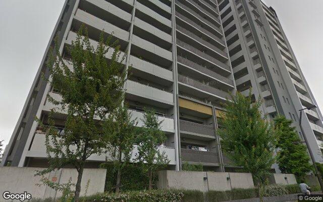 プラウド新小岩の外観（Googleストリートビュー）