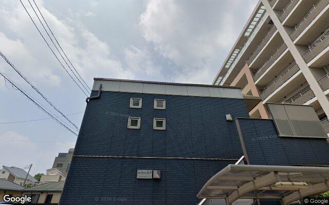 プラウド武蔵小金井の外観（Googleストリートビュー）