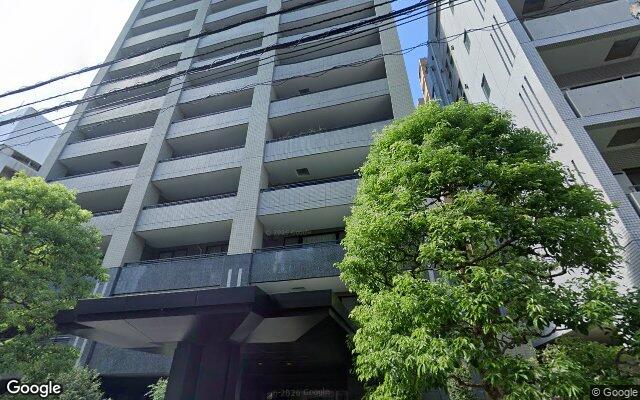 シティハウス本郷弓町の外観（Googleストリートビュー）