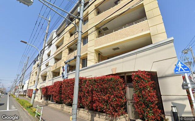 グランシティ玉川上水ラアヴェニューの外観（Googleストリートビュー）