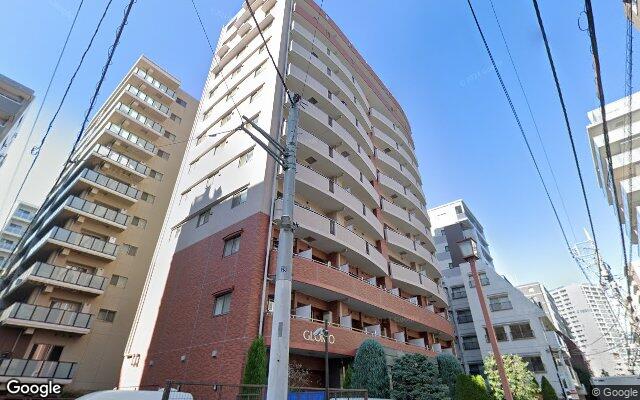グローリオ三鷹禅林寺通りの外観（Googleストリートビュー）