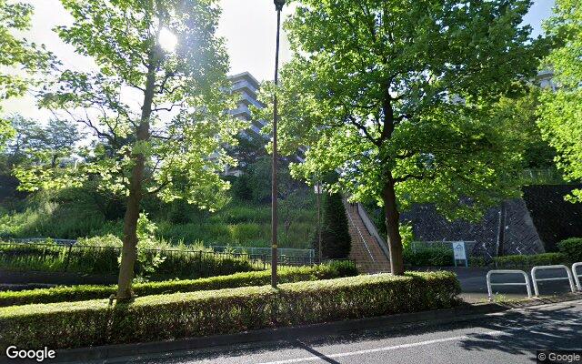 タンタタウンアルボの丘向陽台4番街の外観（Googleストリートビュー）