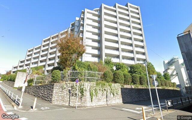 グランドオペラつつじヶ丘の外観（Googleストリートビュー）
