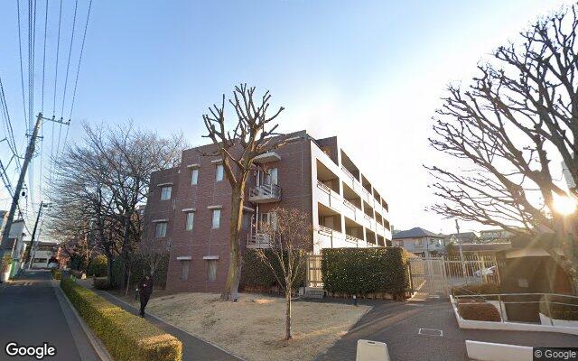 パークハウス吉祥寺北町グローヴ3の外観（Googleストリートビュー）