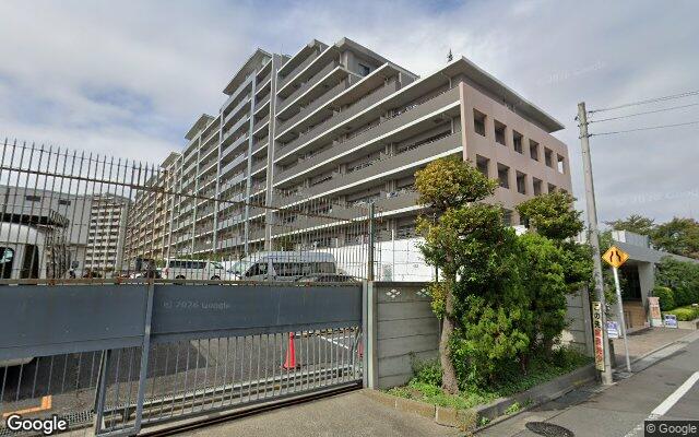 プラウドシティ大泉学園の外観（Googleストリートビュー）