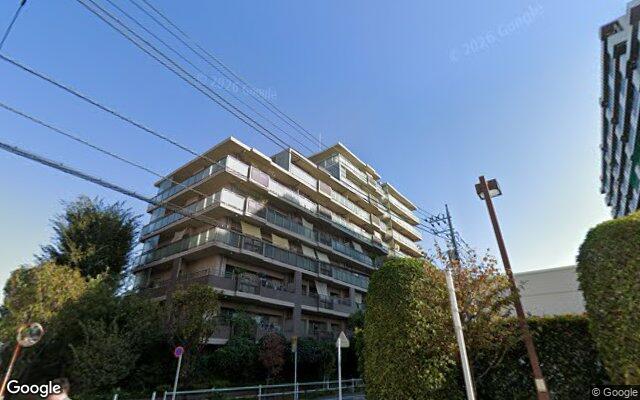 エコヴィレッジ小豆沢公園の外観（Googleストリートビュー）