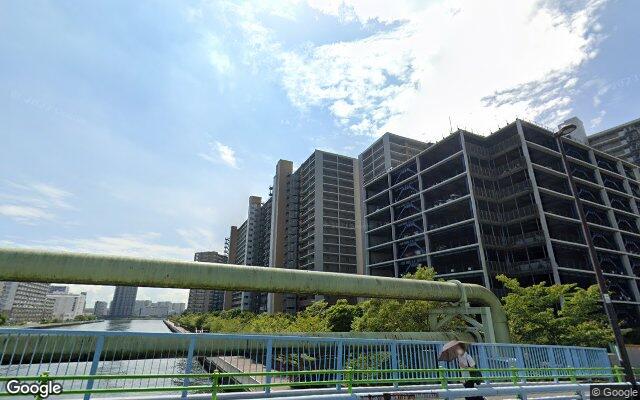 東京フロントコートキャナルウイングの外観（Googleストリートビュー）