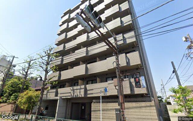 ルーブル野方参番館の外観（Googleストリートビュー）
