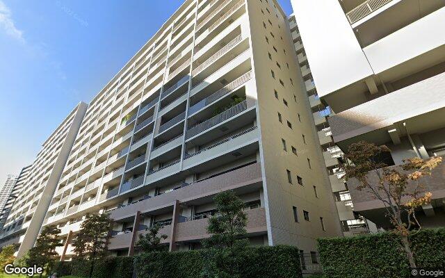 東京フロントコートフォレストウィングの外観（Googleストリートビュー）