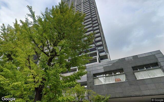 トルナーレ日本橋浜町の外観（Googleストリートビュー）