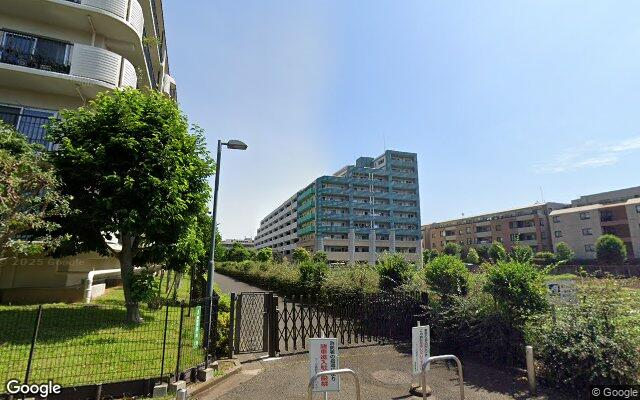 ジェイパーク武蔵野の外観（Googleストリートビュー）
