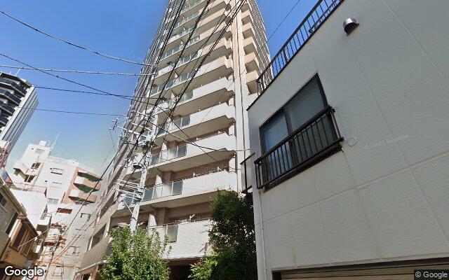 クリオ文京本駒込の外観（Googleストリートビュー）