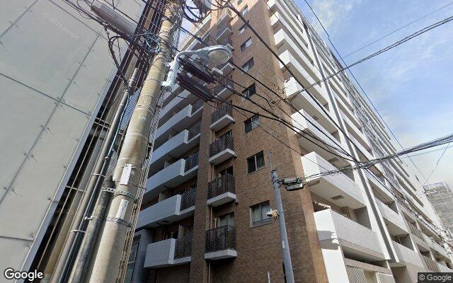 アスコットパーク新御徒町ソレイユの外観（Googleストリートビュー）
