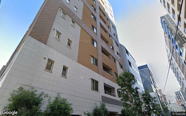 グリーンパーク日本橋アペゼの外観（Googleストリートビュー）