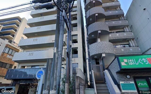 ディスタシオン一橋学園の外観（Googleストリートビュー）