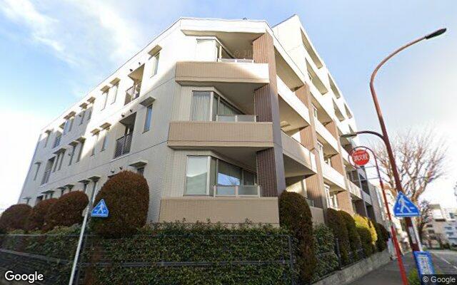 D’クラディア成瀬の外観（Googleストリートビュー）