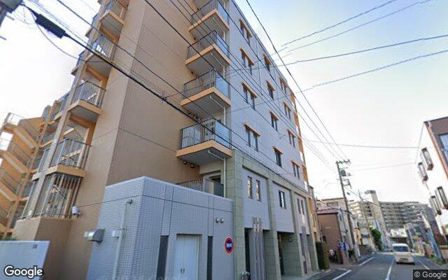 エンゼル柴又プロムテラスの外観（Googleストリートビュー）