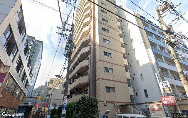センチュリー巣鴨の外観（Googleストリートビュー）