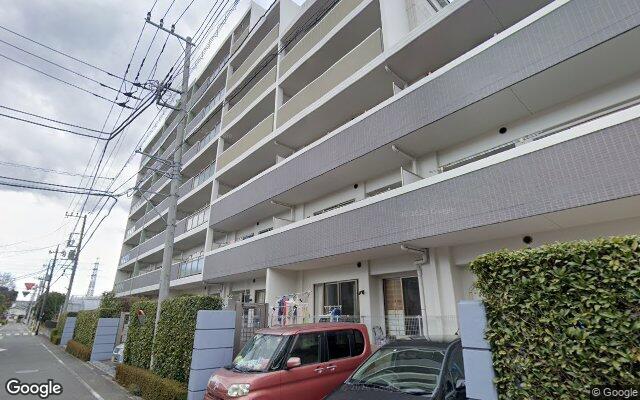 レクセルガーデン八王子の外観（Googleストリートビュー）
