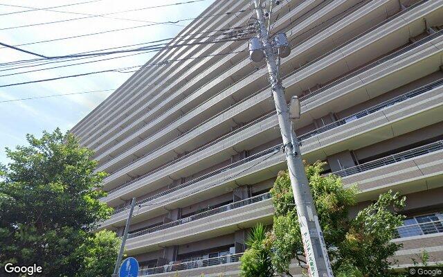 ザレジデンス東京イーストレジデンス1の外観（Googleストリートビュー）