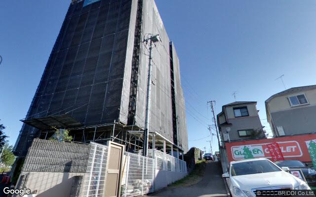 カインドステージ南町田の外観（Googleストリートビュー）