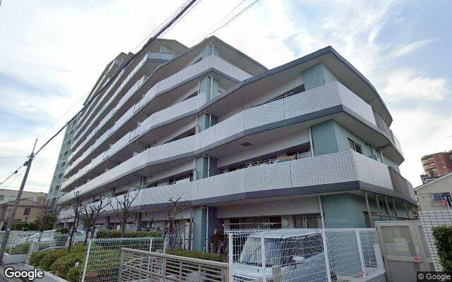 ジェイパーク新小岩の外観（Googleストリートビュー）