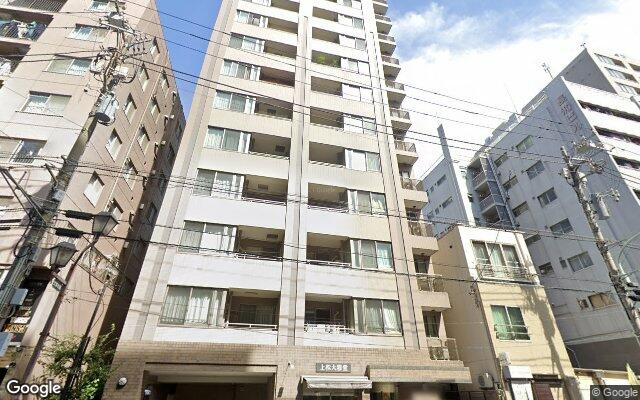 クオリア文京根津の外観（Googleストリートビュー）