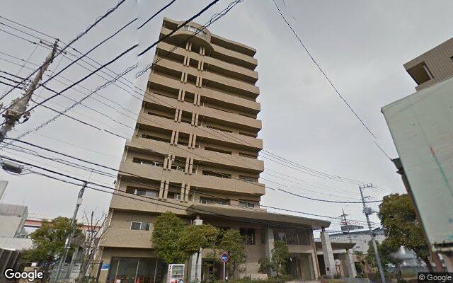 アパガーデンコート綾瀬の外観（Googleストリートビュー）