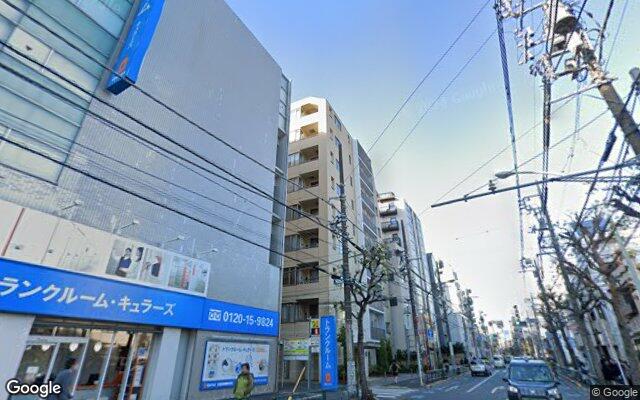 コンフォルテハイム中野の外観（Googleストリートビュー）