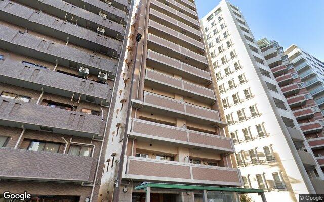 グランフラッツ千住寿町の外観（Googleストリートビュー）