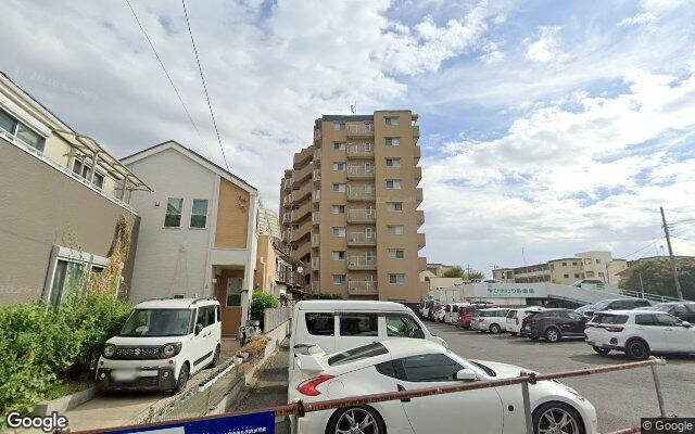 レーベンハイム竹ノ塚クラヴィスの外観（Googleストリートビュー）