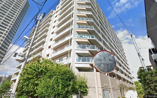 イーストコモンズ清澄白河サウスフラッツの外観（Googleストリートビュー）