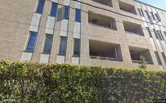 白金三光坂クラティオの外観（Googleストリートビュー）