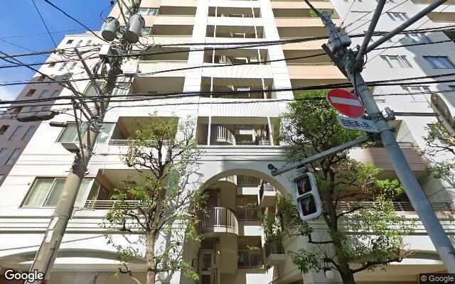サンクタス小石川プレサイスの外観（Googleストリートビュー）