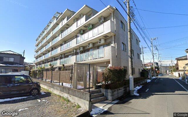 アイディーコート八王子台町の外観（Googleストリートビュー）
