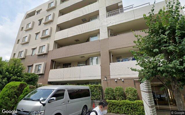 ライオンズシティ中野ファーストの外観（Googleストリートビュー）