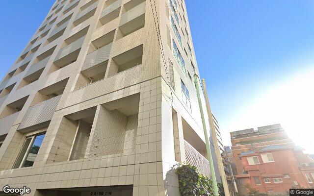 オーベル代官山DEの外観（Googleストリートビュー）