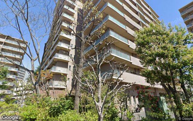 グランドメゾン玉川上水センタースクエアの外観（Googleストリートビュー）