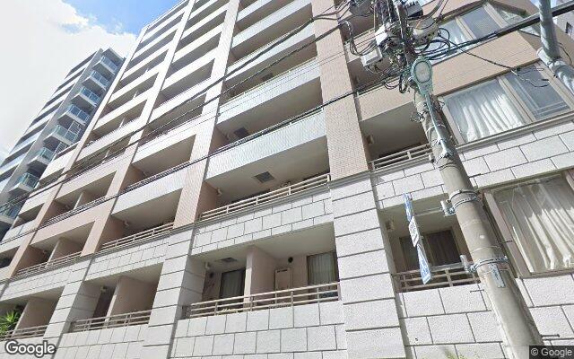 エフローレ日本橋浜町の外観（Googleストリートビュー）
