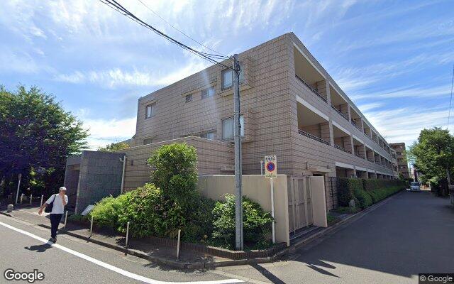 ライオンズマンション武蔵国分寺壱番館の外観（Googleストリートビュー）