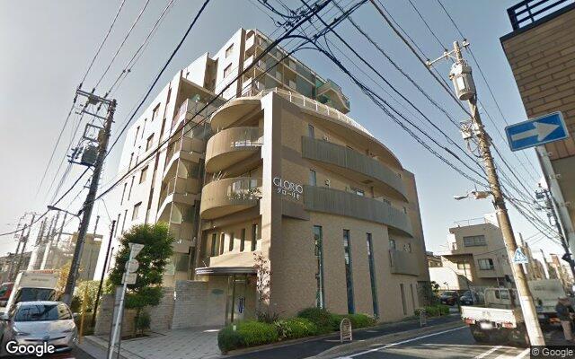 グローリオ船堀リエラの外観（Googleストリートビュー）