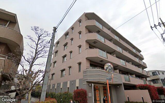 クリオ中村橋弐番館の外観（Googleストリートビュー）