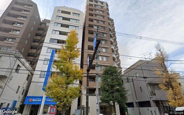 パークホームズ文京白山の外観（Googleストリートビュー）