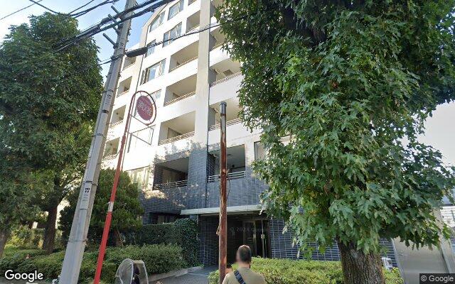 代田パークハウスの外観（Googleストリートビュー）