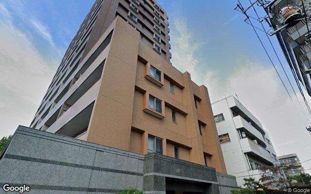 クレストフォルム大森サウスステージの外観（Googleストリートビュー）
