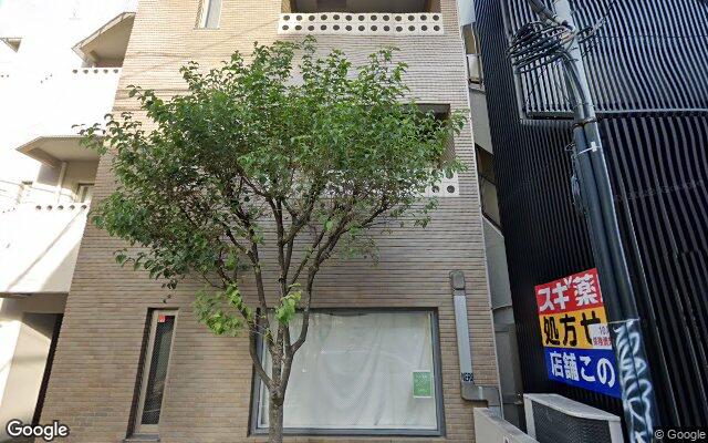 アルファニッシュ世田谷豪徳寺の外観（Googleストリートビュー）